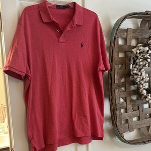 Red Polo by Ralph Lauren